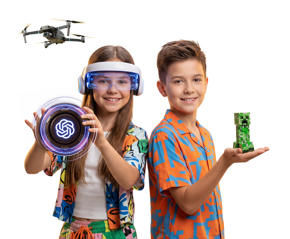 Иллюстрация к курсу Летний Цифровой Старт